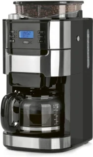 SNJY Volautomatische koffiemachine (bonen) - Zwart