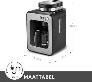 SNJY Volautomatische Koffiemachine