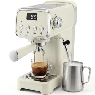 Social espressomachine 20 bar
