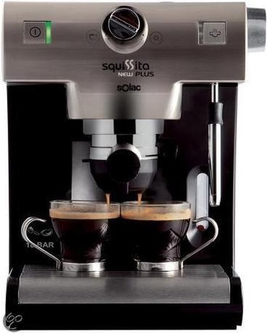 Solac Espresso 18 Bar — compacte kracht voor huisbarista’s