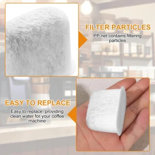 Solidchoice 16 stuks waterfilters voor volautomatische koffiemachines