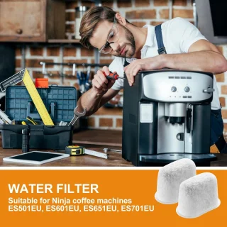 Solidchoice 16 stuks waterfilters voor volautomatische koffiemachines