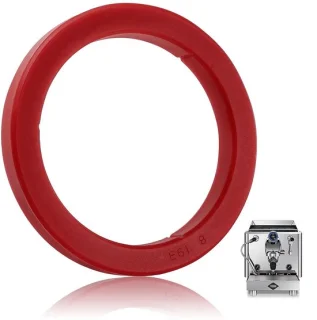 Solidchoice 8mm siliconen stoomring voor espressomachine