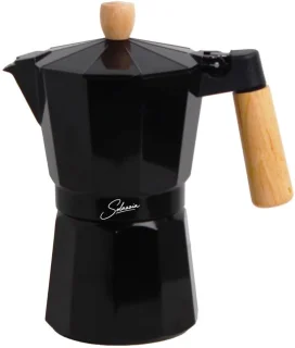Solidchoice - aluminium espressomachine voor 9 kopjes