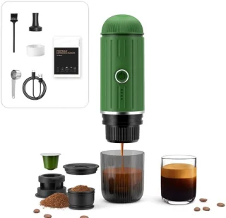Solidchoice draagbare espresso machine