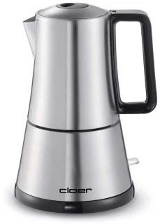 Solidchoice elektrische espressomachine voor 3 tot 4 kopjes
