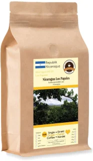 Solidchoice Nicaragua Los Papales koffie 1000g gemalen