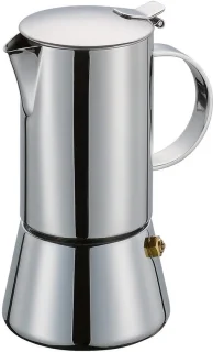 Solidchoice rvs espresso machine voor 4 kopjes