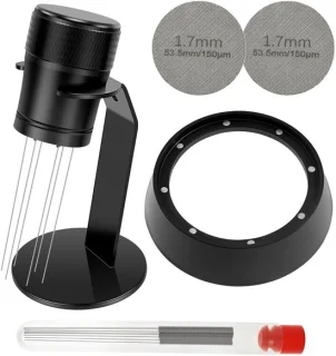 Solidchoice - RVS Espresso Naald met Houders en Interchangeable Needles