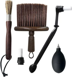 Solidchoice set van 5 espressomachine reinigingsgereedschap