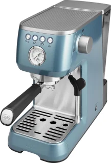 Solis Barista Perfetta Plus 1170 Espresso Pistonmachine Blauw
