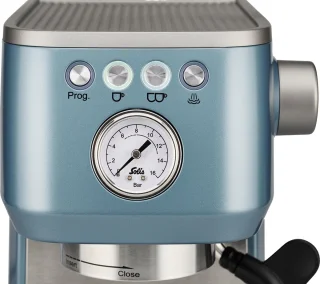 Solis Barista Perfetta Plus 1170 Espresso Pistonmachine Blauw