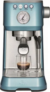 Solis Barista Perfetta Plus 1170 Espresso Pistonmachine Blauw