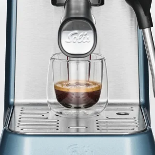 Solis Barista Perfetta Plus 1170 Espresso Pistonmachine Blauw