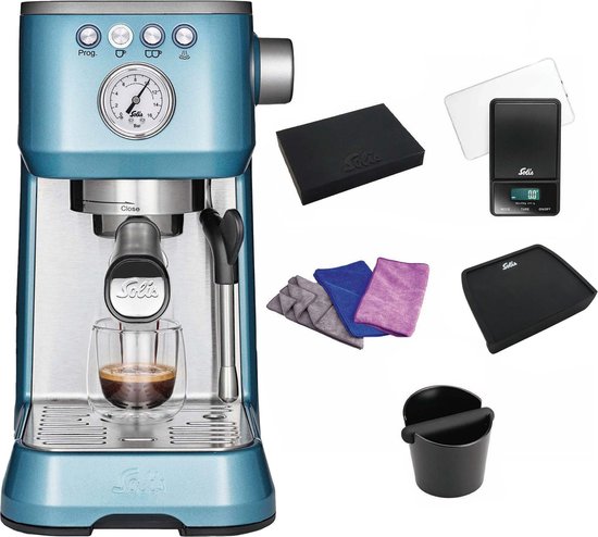 Solis Barista Perfetta Plus 1170 – Koffieplezier met professionele precisie in huis