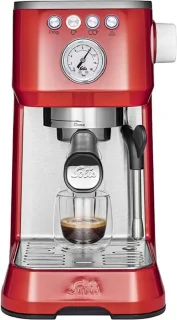 Solis Barista Perfetta Plus 1170 Espressomachine Rood