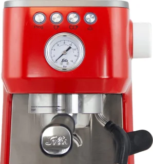Solis Barista Perfetta Plus 1170 Espressomachine Rood