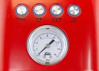 Solis Barista Perfetta Plus 1170 Espressomachine Rood