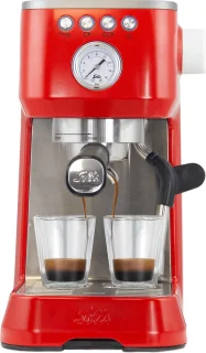 Solis Barista Perfetta Plus 1170 Espressomachine Rood