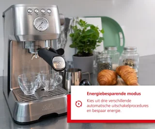 Solis Barista Perfetta Plus 1170 Espressomachine Zilver