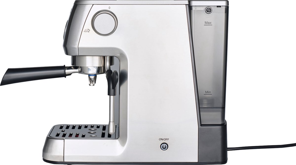 Wat vinden we goed aan de Solis Barista Perfetta Plus 1170 Espressomachine Zilver