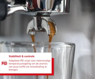 Solis Barista Perfetta Plus 1170 Espressomachine Zilver