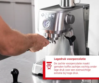 Solis Barista Perfetta Plus 1170 Espressomachine Zilver
