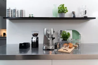 Solis Barista Perfetta Plus 1170 Espressomachine Zilver