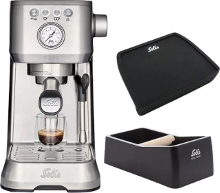 Solis Barista Perfetta Plus 1170 Espressomachine Zilver