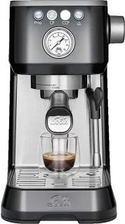 Solis Barista Perfetta Plus 1170 Espressomachine Zwart