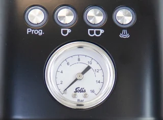 Solis Barista Perfetta Plus 1170 Espressomachine Zwart