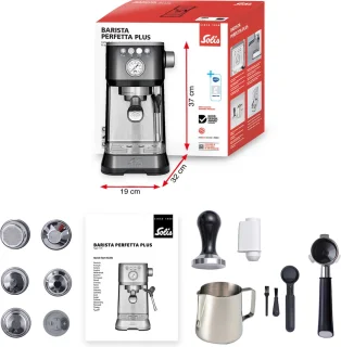 Solis Barista Perfetta Plus 1170 Espressomachine Zwart