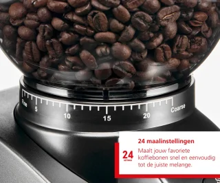 Solis Barista Perfetta Plus 1170 Pistonmachine & Scala Zero Static 1662 Koffiemolen Zilver