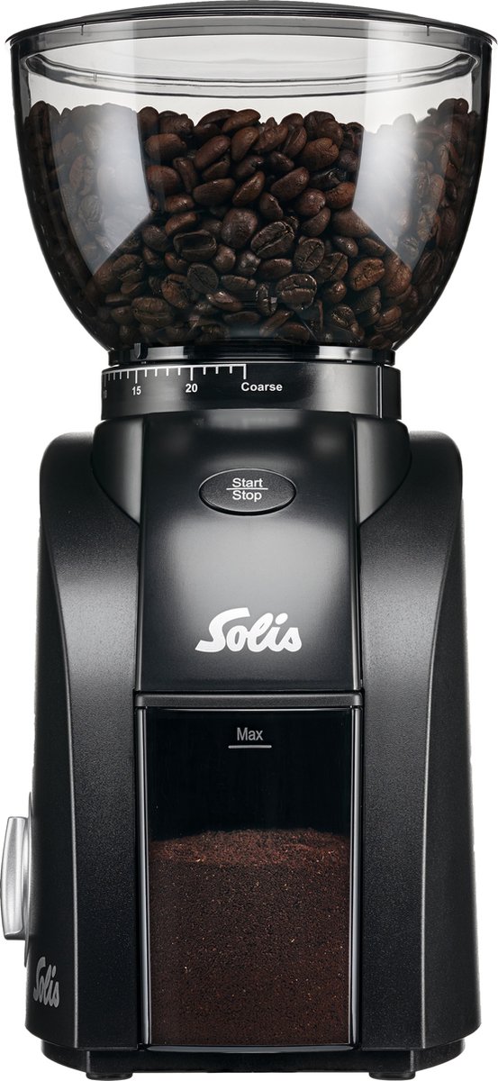 Wat vinden we goed aan de Solis Barista Perfetta Plus 1170 Pistonmachine & Scala Zero Static 1662 Koffiemolen Zilver