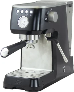 Solis Barista Perfetta Plus 1170 V2 Piston Espressomachine Zwart