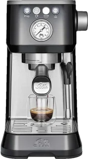 Solis Barista Perfetta Plus 1170 V2 Piston Espressomachine Zwart