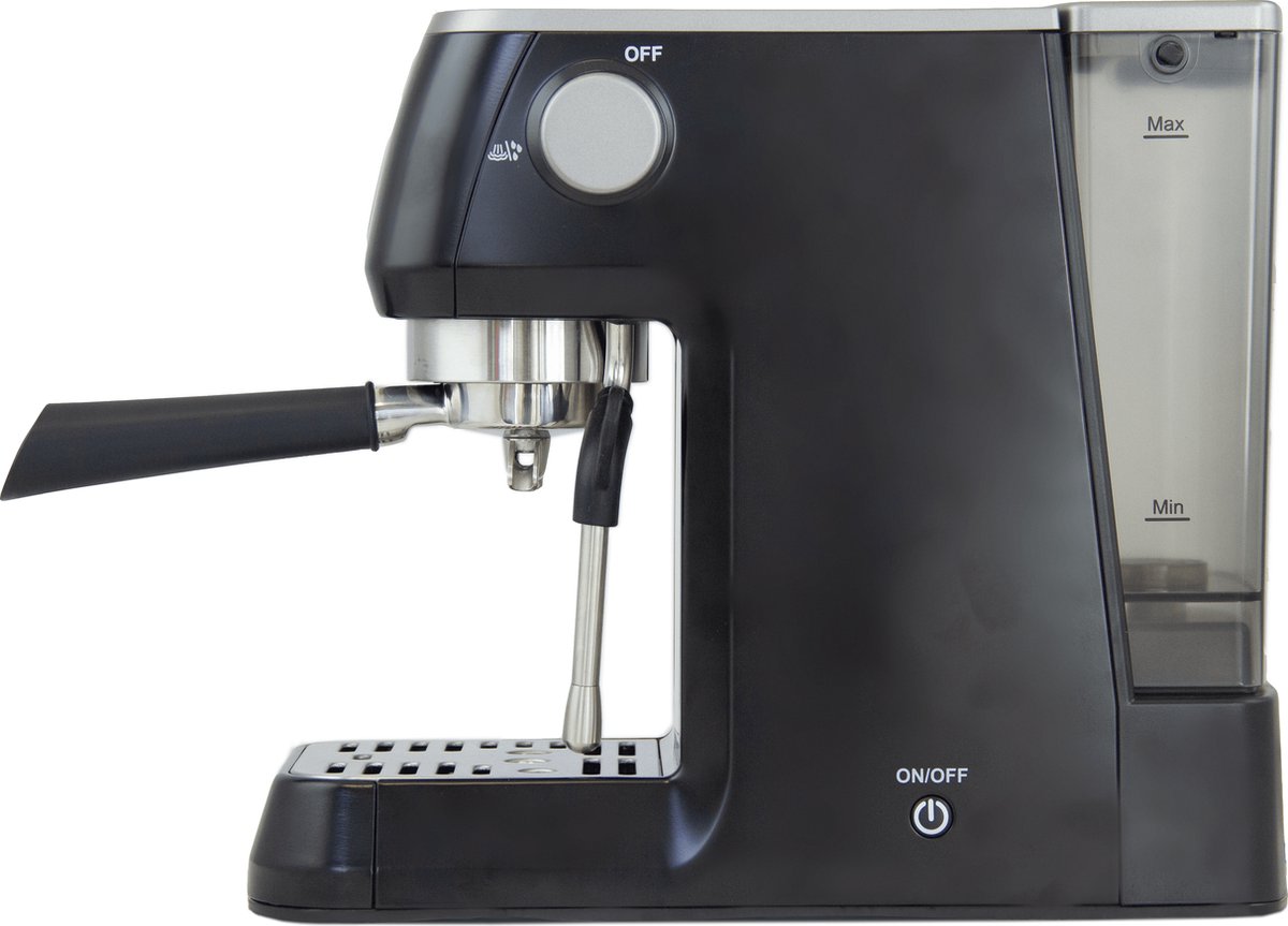 Wat vinden we goed aan de Solis Barista Perfetta Plus 1170 V2 Piston Espressomachine Zwart