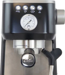 Solis Barista Perfetta Plus 1170 V2 Piston Espressomachine Zwart