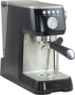 Solis Barista Perfetta Plus 1170 V2 Piston Espressomachine Zwart