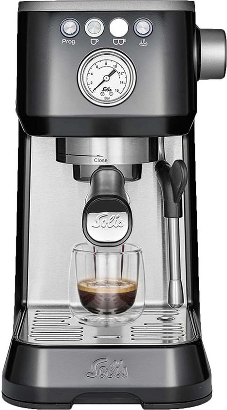 Solis Barista Perfetta Plus 1170 V2: Krachtige precisie voor elke koffieliefhebber