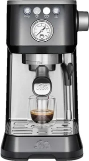 Solis Barista Perfetta Plus 1170 V2 Piston Espressomachine Zwart