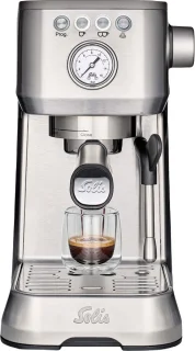 Solis Barista Perfetta Plus 1170 V2 Pistonmachine Zilver