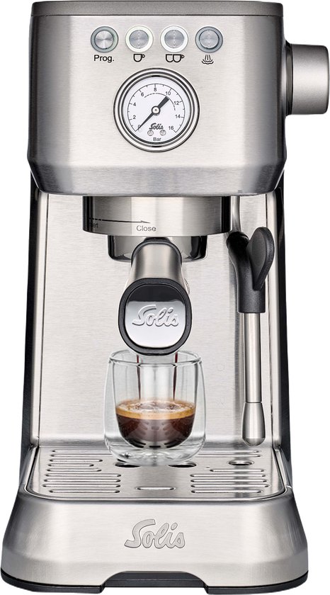 Solis Barista Perfetta Plus 1170 V2: Professionele espresso voor thuis