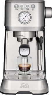 Solis Barista Perfetta Plus 1170 V2 Pistonmachine Zilver