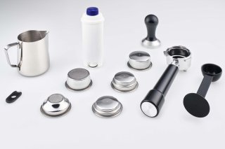 Solis Grind & Infuse Compact 1018 Espressomachine RVS Zilver