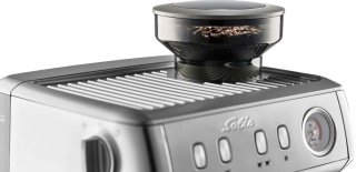 Solis Grind & Infuse Compact 1018 Espressomachine RVS Zilver