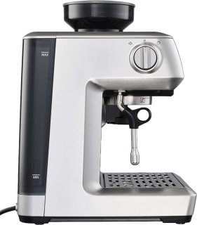 Solis Grind & Infuse Compact 1018 Espressomachine RVS Zilver