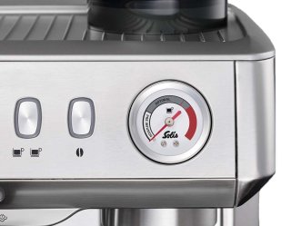 Solis Grind & Infuse Compact 1018 Espressomachine RVS Zilver