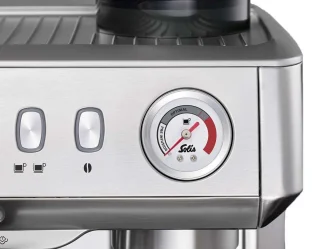 Solis Grind & Infuse Compact 1018 Espressomachine RVS Zilver
