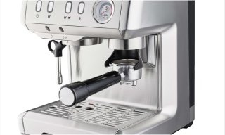 Solis Grind & Infuse Compact 1018 Espressomachine RVS Zilver